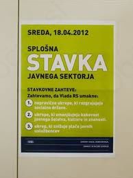 Stavka javnega sektorja