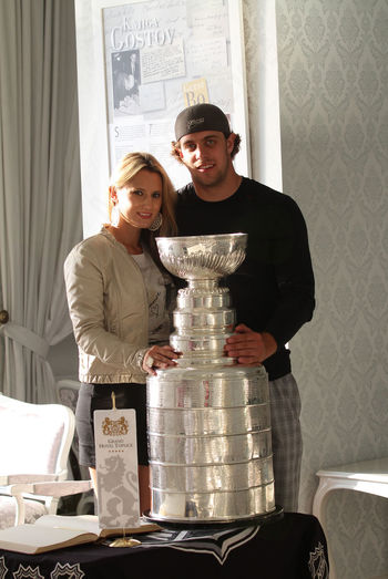 Stanleyev pokal »prenočil« v Grand Hotelu Toplice