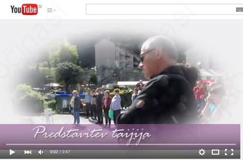 Predstavitev taijija na Šuštarski nedelji