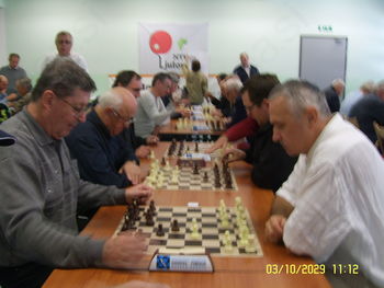 Območno tekmovanje v šahu- ekipno