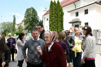 Binkoštna nedelja na Brdu