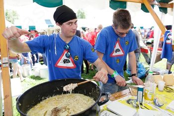 5. maja v prestolnici kulinarične pregrehe iz vse Slovenije