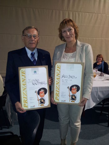 Dve priznanji Gorenjske turistične zveze na Bled