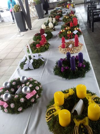 Deseta razstava adventnih venčkov Deseta razstava adventnih venčkov