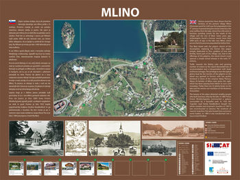 CULTH:EX – postavljene še turistično-informacijske table