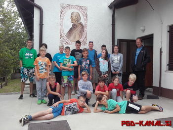 Gasilski mladinski tabor pod Ježo