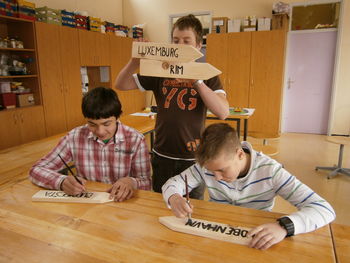 Aktivnosti projekta »Čutim Evropo« na šoli