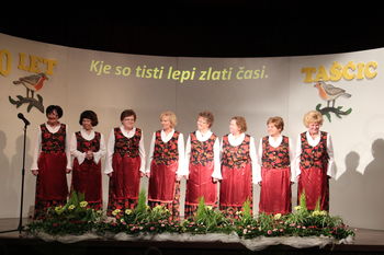 Taščice napolnile dvorano