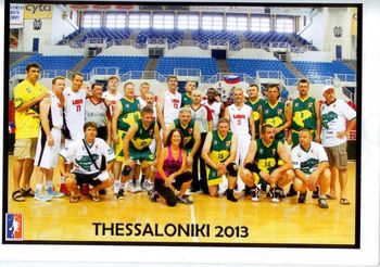 Štajerski veterani na svetovnem košarkarskem prvenstvu Štajerski veterani na svetovnem košarkarskem prvenstvu