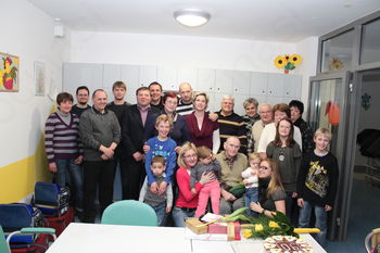 Franc Štante iz Črešnjic praznoval 90 let      