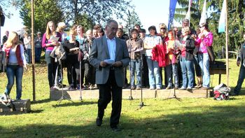 Proslava in srečanje na Čreti