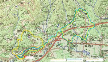 REKREATIVNI TEK IN KOLESARJENJE PO OBČINI VRANSKO 2012