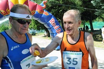 Ivan Hrastovec zopet med zmagovalci