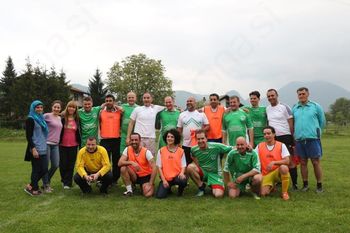 Mednarodna nogometna tekma: Tabor ‒ Arabsko kulturno društvo Rozana