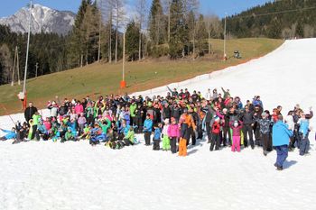 Tekma v veleslalomu med zaselki Občine Luče