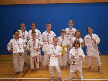 REGIJSKI KARATE TURNIR V SEVNICI