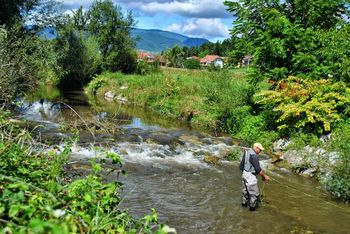 Državno prvenstvo v muharjenju na Hudinji
