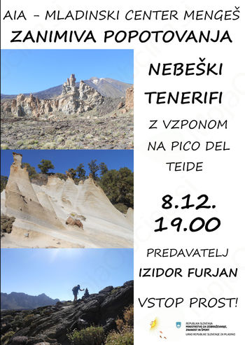 Zanimiva popotovanja - NEBEŠKI TENERIFI