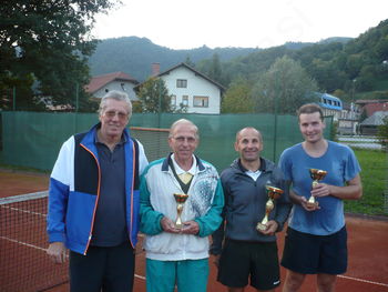 Teniški turnir v Horjulu