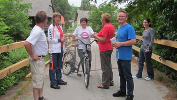 Test hoje na dva kilometra