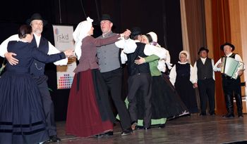 Območno srečanje folklornih skupin v Žalcu