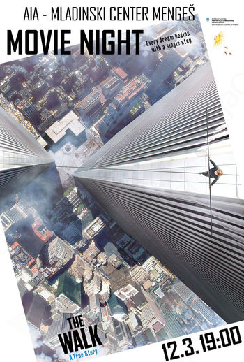 Movie Night - The Walk