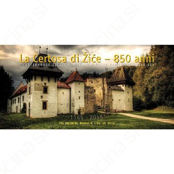 Žička kartuzija potuje v Italijo