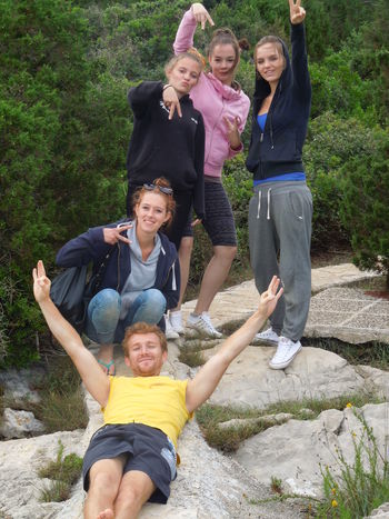 EU prostovoljec: Time of my life