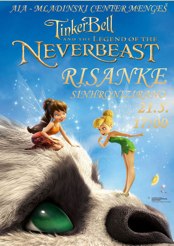 Movie Night Risanke - Tinker Bell and the Legend of the Neverbeast