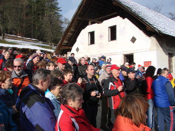 35. spominski pohod na Tisje