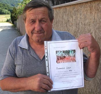 Jože Žnidaršič daroval kri 150-krat