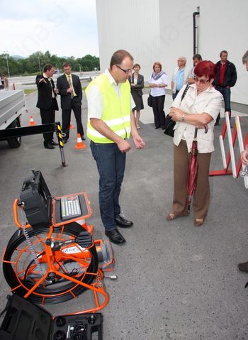 Nova oprema za vzdrževanje in čiščenje kanalizacije