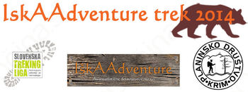 Vabilo na IskAAdventure trek 2014 (orientacijski dogodek)