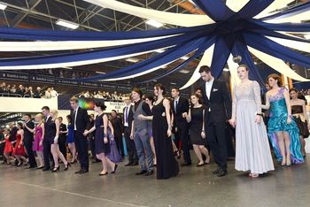 Maturantski plesi na  višku