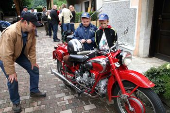 Predvojni motocikli na Vranskem