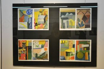 Blaževa igra barv in oblik