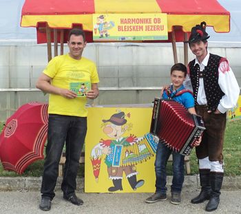 Priprave na ''Harmonike ob Blejskem jezeru'' že v polnem teku  