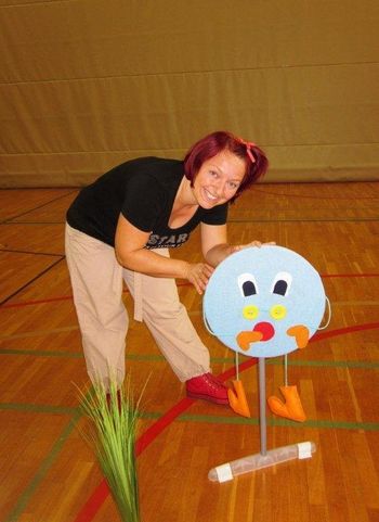 Tržiške poletne prireditve za otroke - O radovednem gumbku, ki si je želel v svet