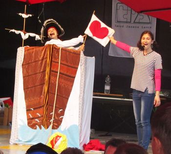 Tržiške poletne prireditve: predstava za otroke: DOBRI GUSARČEK