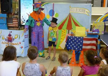 Tržiške poletne prireditve - MAGIC BERTY NA OBISKU