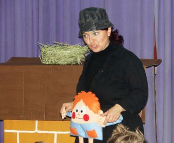 Tržiške poletne prireditve - O DIMNIKARČKU, KI JE SREČO ISKAL