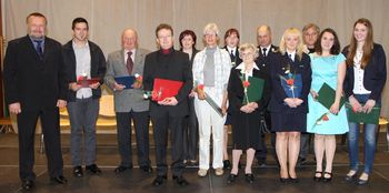 SLAVNOSTNA SEJA OBČINSKEGA SVETA S PODELITVIJO OBČINSKIH PRIZNANJ