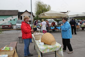 Log-dragomerska tržnica bo odprta vsak torek