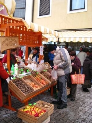 Triglavska tržnica v znamenju praznikov