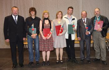 Zaslužnim občinska priznanja