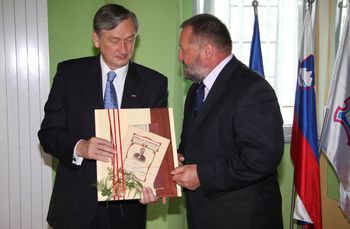 Obisk predsednika Republike Slovenije dr. Danila Türka