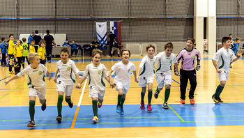 Mladi ajdovski nogometaši slavili v Medvodah