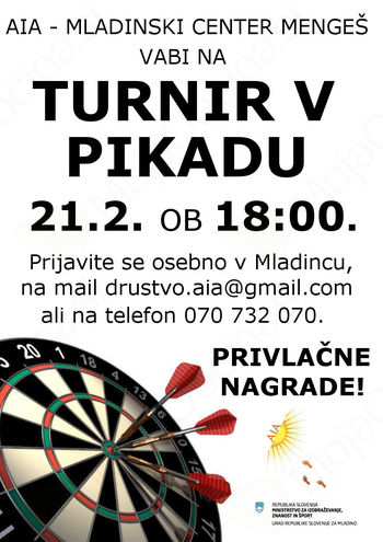 Turnir v pikadu