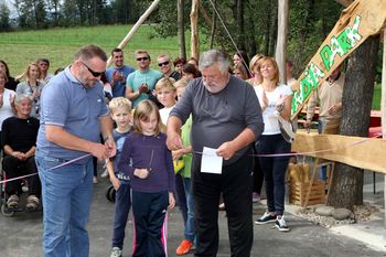 ODPRTJE VINDIJSKEGA PARKA