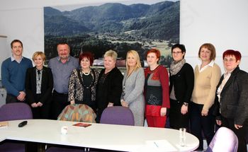 Varuhinja človekovih pravic Vlasta Nussdorfer na Vranskem